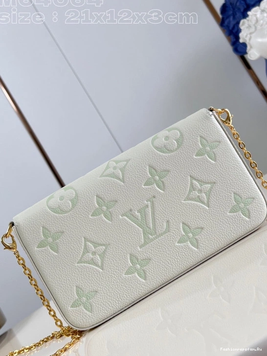 FS CHEAP POCHETTE VUITTON LOUIS FÉLICIE 0809